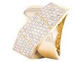 Diamond Ring - 14 KT Yellow Gold