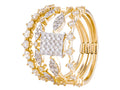 Diamond Ring - 14 KT Yellow Gold