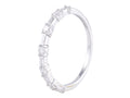 Diamond Ring - 14 KT White Gold