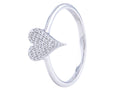 Diamond Ring - 14 KT White Gold