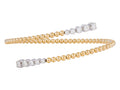 Diamond Bangle - 14 KT Yellow Gold