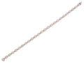 Diamond Bracelet - 18 KT Rose and White Gold