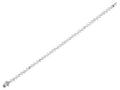 Diamond Bracelet - 18 KT White Gold