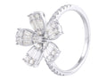Diamond Ring - 14 KT White Gold