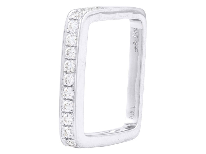 Diamond Ring - 14 KT White Gold