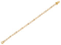 Diamond Bracelet - 14 KT Yellow Gold