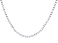 Diamond Necklace - 14 KT White Gold