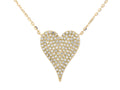 Diamond Necklace - 14 KT Yellow Gold