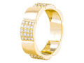 Diamond Ring - 14 KT Yellow Gold
