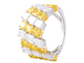 Diamond Ring - 18 KT White Gold