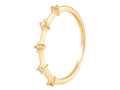 Diamond Ring - 14 KT Yellow Gold
