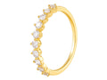 Diamond Ring - 14 KT Yellow Gold