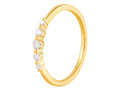 Diamond Ring - 14 KT Yellow Gold