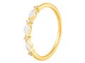 Diamond Ring - 14 KT Yellow Gold