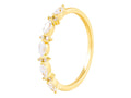 Diamond Ring - 14 KT Yellow Gold