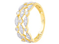 Diamond Ring - 14 KT Yellow Gold