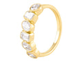 Diamond Band - 14 KT Yellow Gold
