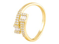 Diamond Ring - 14 KT Yellow Gold