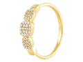 Diamond Ring - 14 KT Yellow Gold