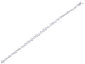 Diamond Bracelet - 14 KT White Gold