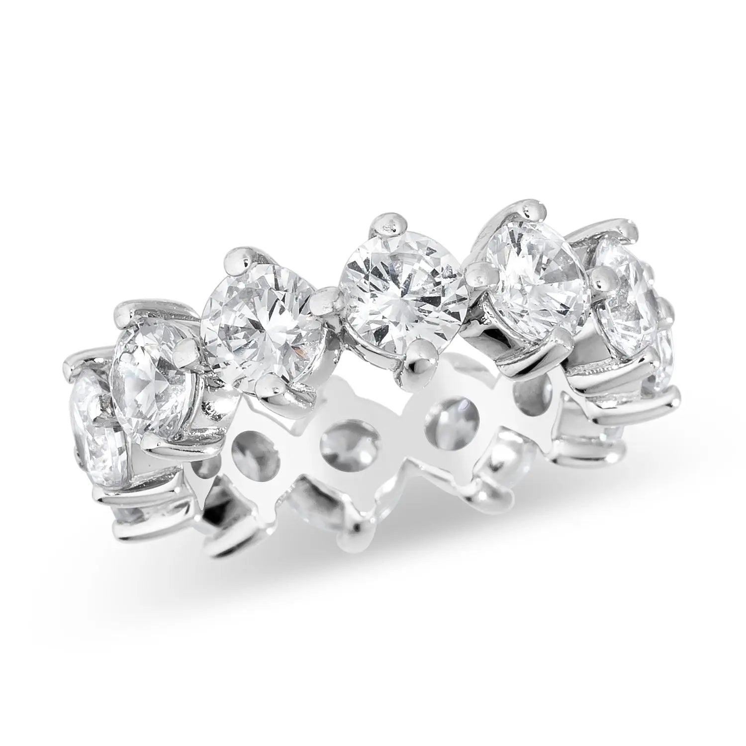 6 Carat Eternity Ring