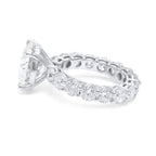 11.23ct Round Diamond Engagement Ring