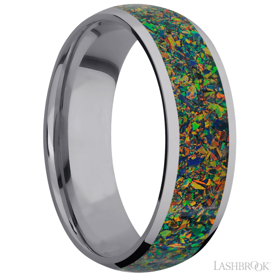 Tantalum 7mm Polish Wedding Band