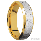 18K Yellow Gold 7mm Polish/Polish Wedding Band