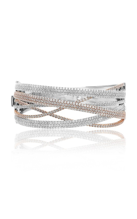 Roman and Jules Fashion Label Bangle UB1604-8