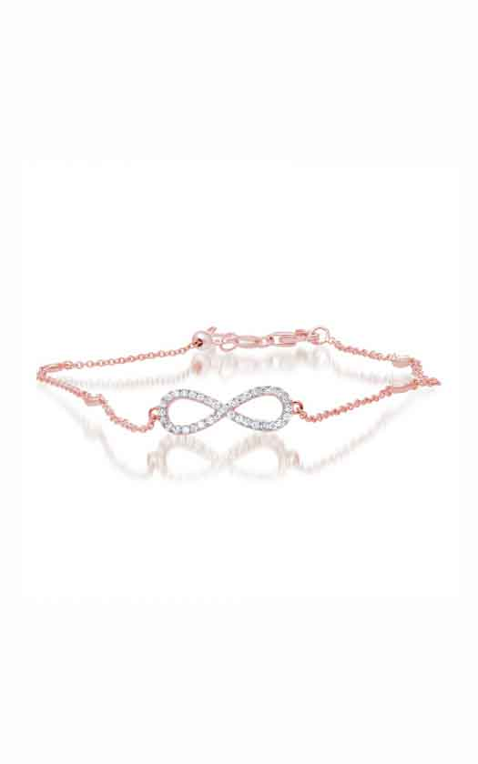 Roman and Jules Fashion Label Bangle UB1775-3