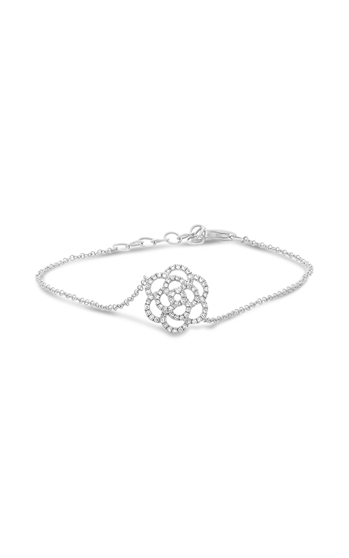 Roman and Jules Diamond Pave Flower Bracelet EB1011-1