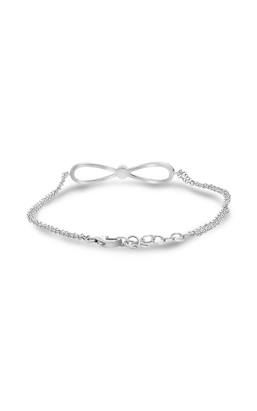 Roman and Jules Diamond Pave Infinity Bracelet EB1002-1