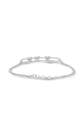 Roman and Jules Sliding Heart Diamond Bracelet EB1006-1