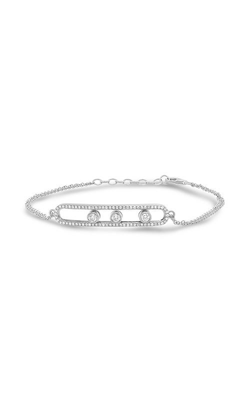 Roman and Jules Sliding Round Diamond Bracelet EB1005-1