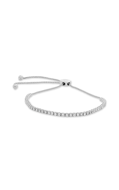 Roman and Jules Simple White Diamond Bolo Bracelet UB2091-5