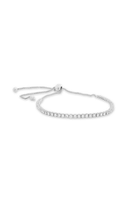 Roman and Jules White Gold & Diamond Bolo Bracelet UB2091C-1