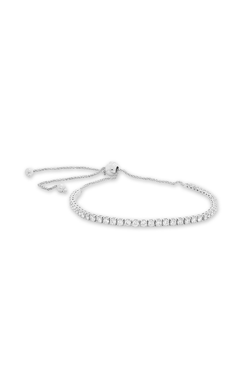 Roman and Jules White Gold & Diamond Bolo Bracelet UB2091C-1