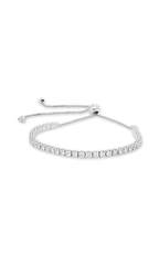 Roman and Jules Two Carat White Diamond Bolo Bracelet UB2091E-1