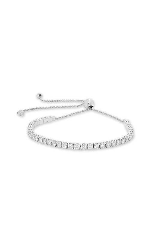 Roman and Jules Two Carat White Diamond Bolo Bracelet UB2091E-1