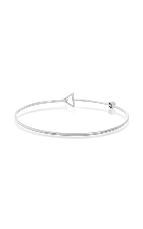 Roman and Jules Diamond Pave Arrow Bangle EB1016-1