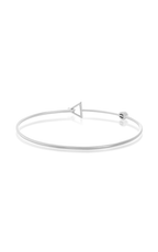 Roman and Jules Diamond Pave Arrow Bangle EB1016-1