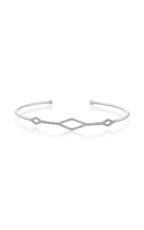 Roman and Jules Triple Kite Diamond Bangle EB1019-1