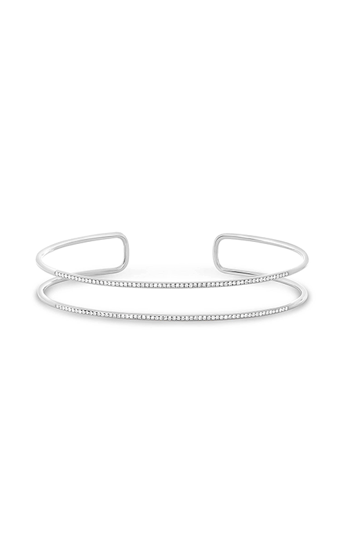 Roman and Jules Two Row Diamond Pave Bangle EB1018-1