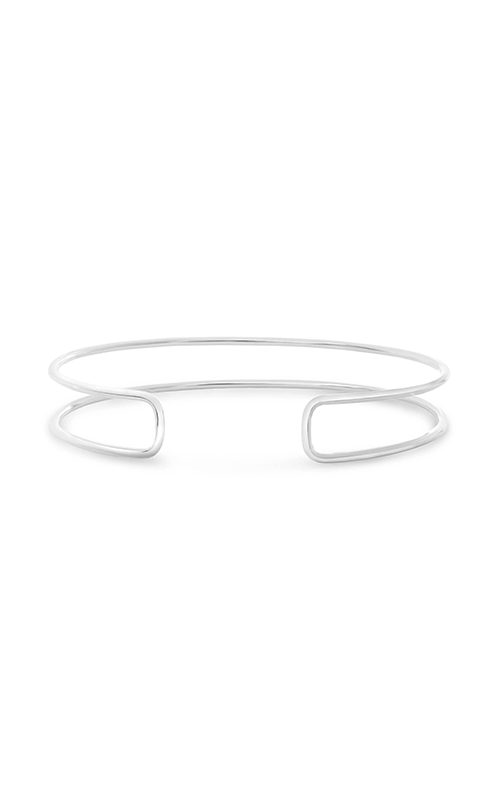 Roman and Jules Two Row Diamond Pave Bangle EB1018-1