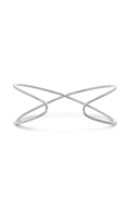Roman and Jules Criss Cross Diamond Pave Bangle EB1014-1
