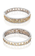 Roman and Jules Fashion Label Bangle KB2412WRY-18K