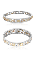 Roman and Jules Fashion Label Bangle KB3005WYR-18K