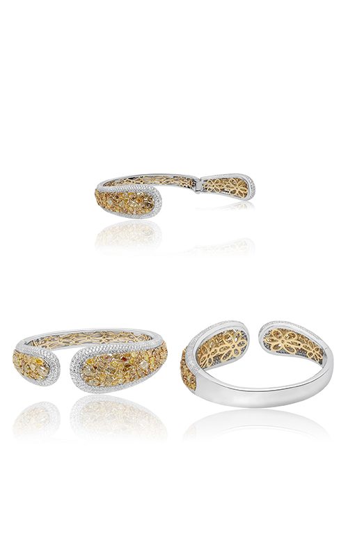 Roman and Jules Fashion Label Bangle MB667-1