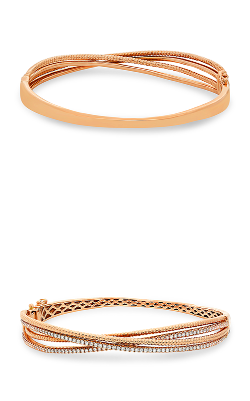 Roman and Jules Fashion Label Bangle MB682-1