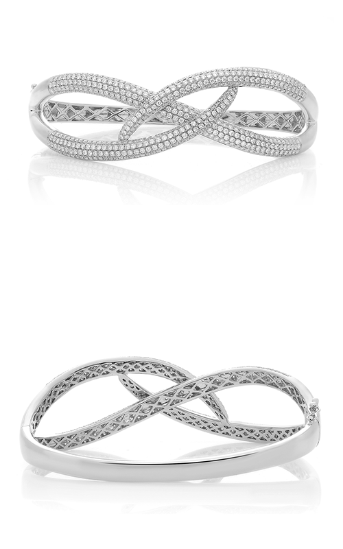 Roman and Jules Fashion Label Bangle Mb685-1